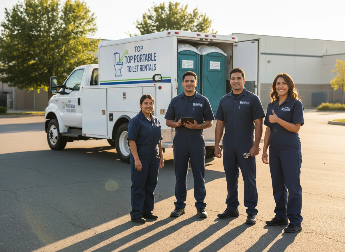 Short Term Porta Potty Rental company in Alvordton, OH